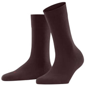 Falke Sensitive London Socks - Burgundy