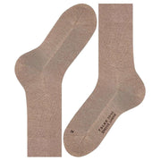 Falke Sensitive London Socks - Nutmeg Mel Brown