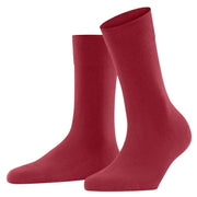 Falke Sensitive London Socks - Scarlet Red