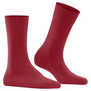 Falke Sensitive London Socks - Scarlet Red