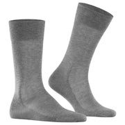 Falke Sensitive Malaga Socks - Steel Mel Silver