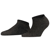 Falke Shiny Sneaker Socks - Black