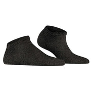 Falke Shiny Sneaker Socks - Black