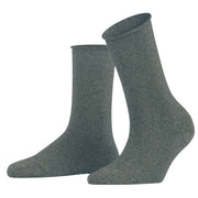 Falke Shiny Socks - Flint Grey