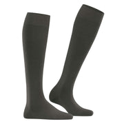 Falke Softmerino Knee High Socks - Military Green