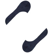 Falke Step Medium Cut No Show Box Socks - Dark Navy