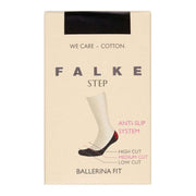 Falke Step Medium Cut No Show Boxed Socks - Black