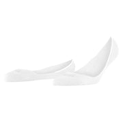 Falke Step Medium Cut No Show Socks - White