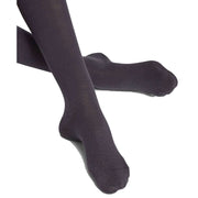 Falke Striggings Over the Knee Socks - Dark Navy