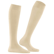 Falke Vitalizer Knee High Socks - Cream