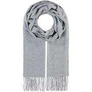 Fraas Plain Scarf - Zen Blue