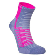 Hilly Active Anklet Min Socks - Lilac/Pink