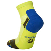 Hilly Marathon Fresh Anklet Min Socks - Acid/Royal Blue