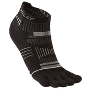 Hilly Toe Socks - Black/Grey