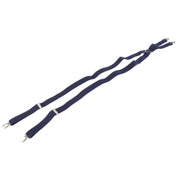 Knightsbridge Neckwear Clip on Braces - Navy