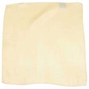 Knightsbridge Neckwear Fine Silk Pocket Square - Light Yellow