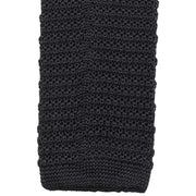 Knightsbridge Neckwear Knitted Tie - Black