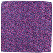 Michelsons of London Blurred Floral Tie and Pocket Square Set - Pink