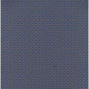 Michelsons of London Pip Geometric Tie and Pocket Square Set - Blue