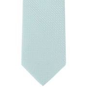 Michelsons of London Semi Plain Tie and Pocket Square Set - Mint