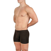 Obviously EliteMan Boxer Brief 3inch Leg - Black