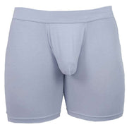 Obviously EliteMan Boxer Brief 6inch Leg - Ice Blue