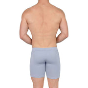 Obviously EliteMan Boxer Brief 6inch Leg - Ice Blue