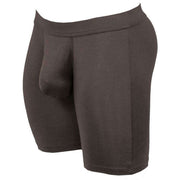 Obviously EliteMan Boxer Brief 6inch Leg - Titanium Grey