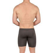 Obviously EliteMan Boxer Brief 6inch Leg - Titanium Grey