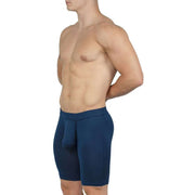 Obviously EliteMan Boxer Brief 9inch Leg - Midnight Navy