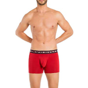 Obviously EveryMan AnatoMAX Boxer Brief 3inch Leg - Chilli Red