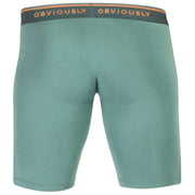 Obviously EveryMan AnatoMAX Boxer Brief 9inch Leg - Teal