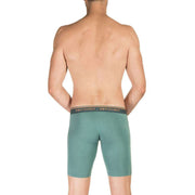 Obviously EveryMan AnatoMAX Boxer Brief 9inch Leg - Teal