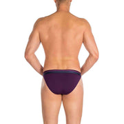 Obviously PrimeMan AnatoMAX Bikini Brief - Purple