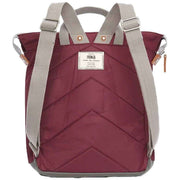 Roka Bantry B Medium Sustainable Nylon Backpack - Plum Purple