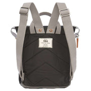 Roka Bantry B Small Sustainable Nylon Backpack - Black