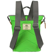 Roka Bantry B Small Sustainable Nylon Backpack - Kelly Green