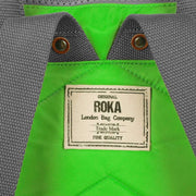 Roka Bantry B Small Sustainable Nylon Backpack - Kelly Green