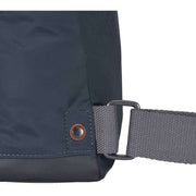 Roka Bantry B Small Sustainable Nylon Backpack - Smoke Grey