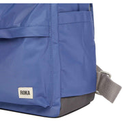 Roka Canfield B Medium Sustainable Nylon Backpack - Burnt Blue