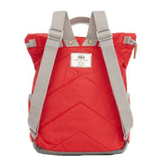 Roka Canfield B Small Sustainable Nylon Backpack - Cranberry Red