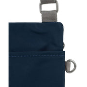 Roka Chelsea Sustainable Nylon Pocket Sling Bag - Midnight Navy