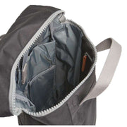 Roka Finchley A Large Sustainable Canvas Backpack - Ash Grey