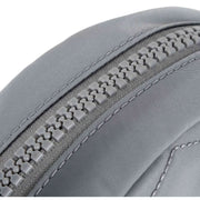 Roka Paddington B Small Sustainable Nylon Crossbody Bag - Stormy Grey