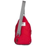 Roka Willesden B Sustainable Nylon Scooter Bag - Cranberry Red