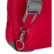 Roka Willesden B Sustainable Nylon Scooter Bag - Cranberry Red