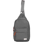 Roka Willesden B Sustainable Nylon Scooter Bag - Graphite Grey