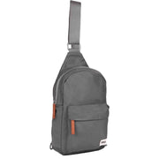 Roka Willesden B Sustainable Nylon Scooter Bag - Graphite Grey