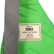 Roka Willesden B Sustainable Nylon Scooter Bag - Kelly Green