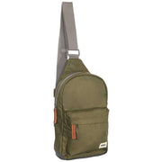 Roka Willesden B Sustainable Nylon Scooter Bag - Military Green